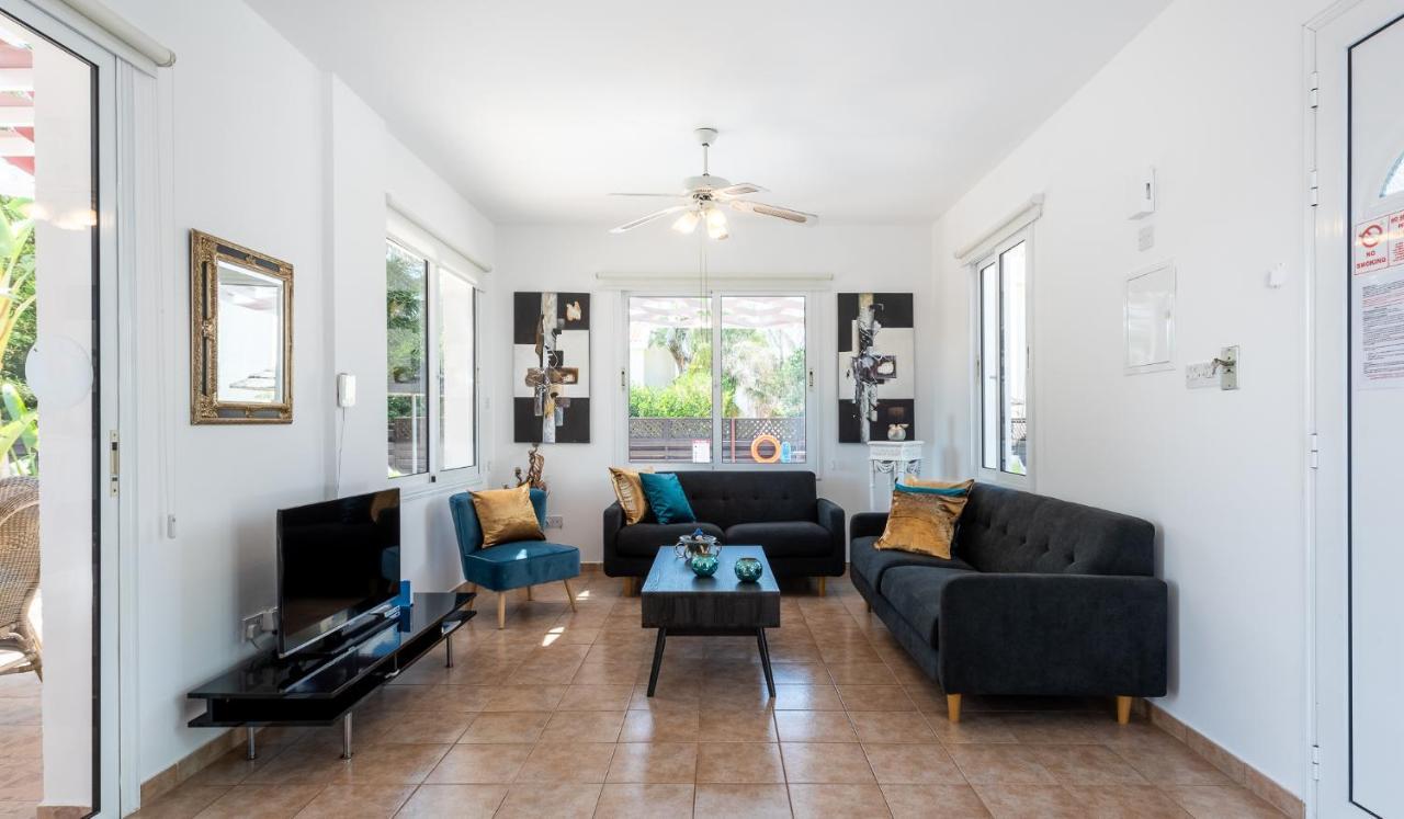 Villa Willow Mandali By Ezoria Villas Protaras Extérieur photo