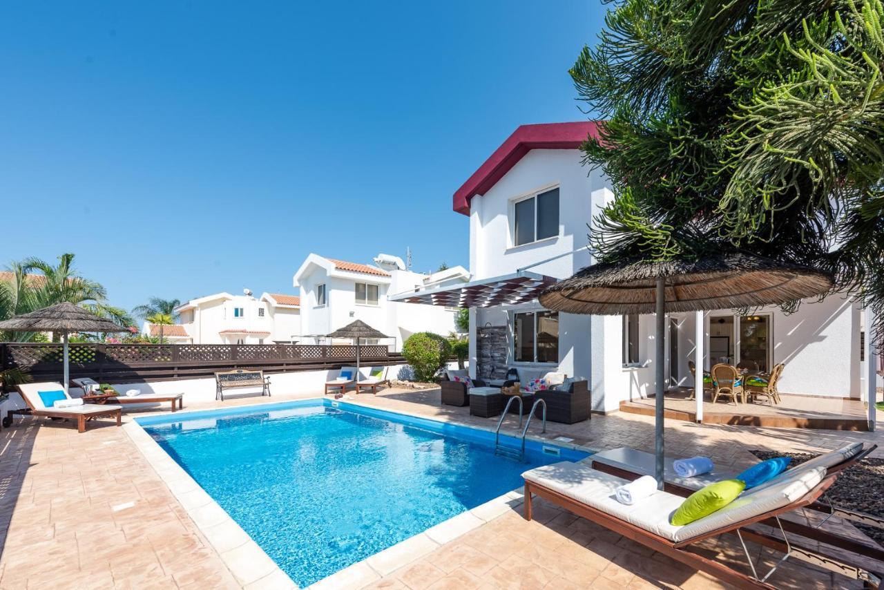 Villa Willow Mandali By Ezoria Villas Protaras Extérieur photo