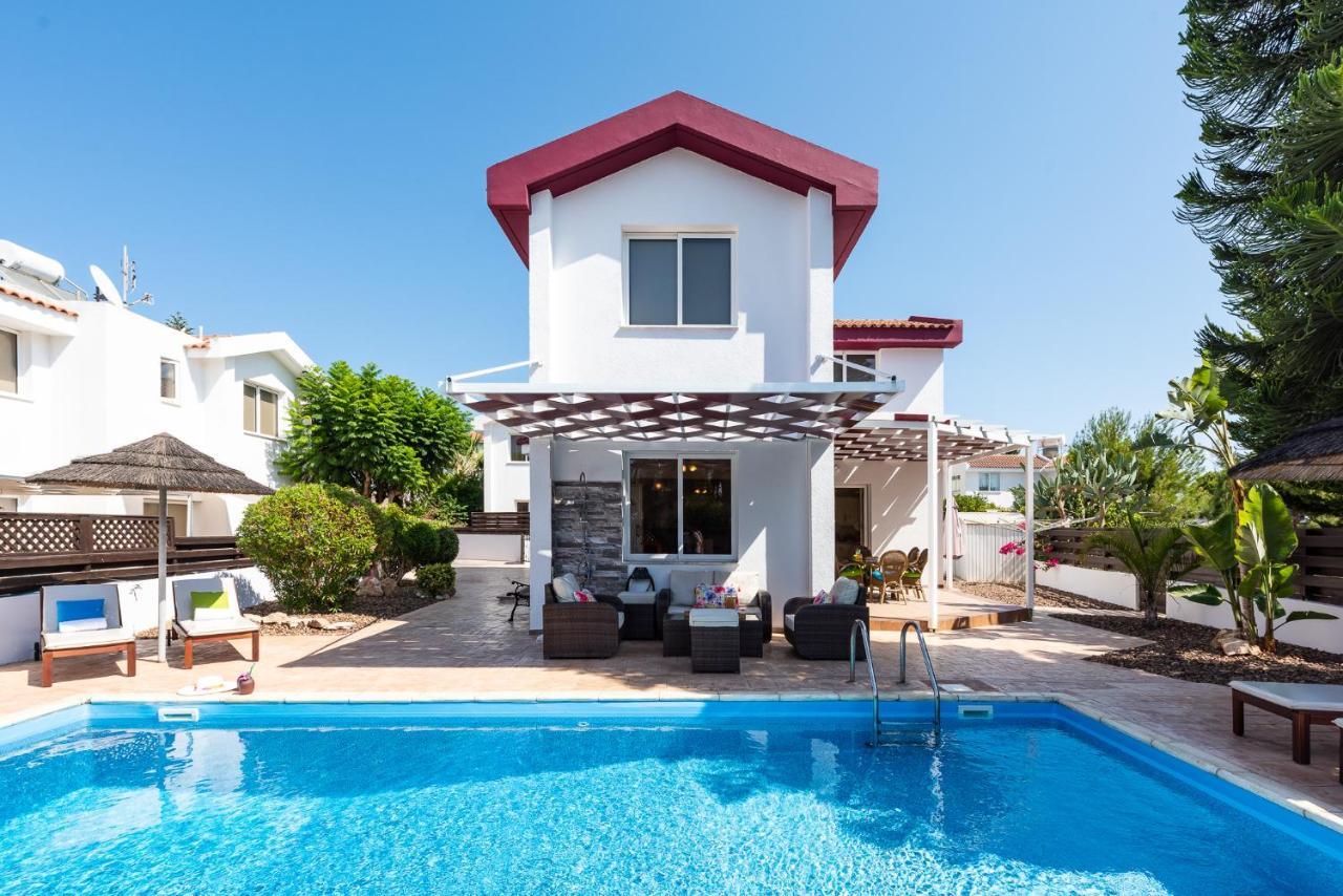Villa Willow Mandali By Ezoria Villas Protaras Extérieur photo