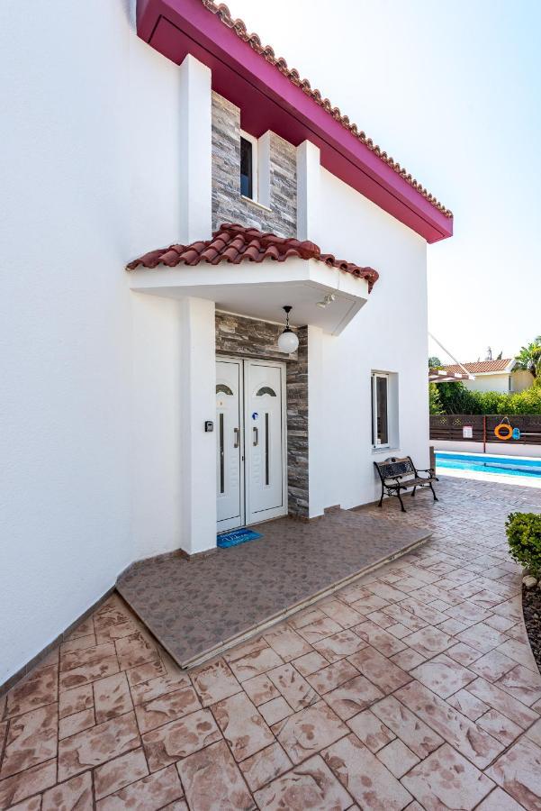 Villa Willow Mandali By Ezoria Villas Protaras Extérieur photo