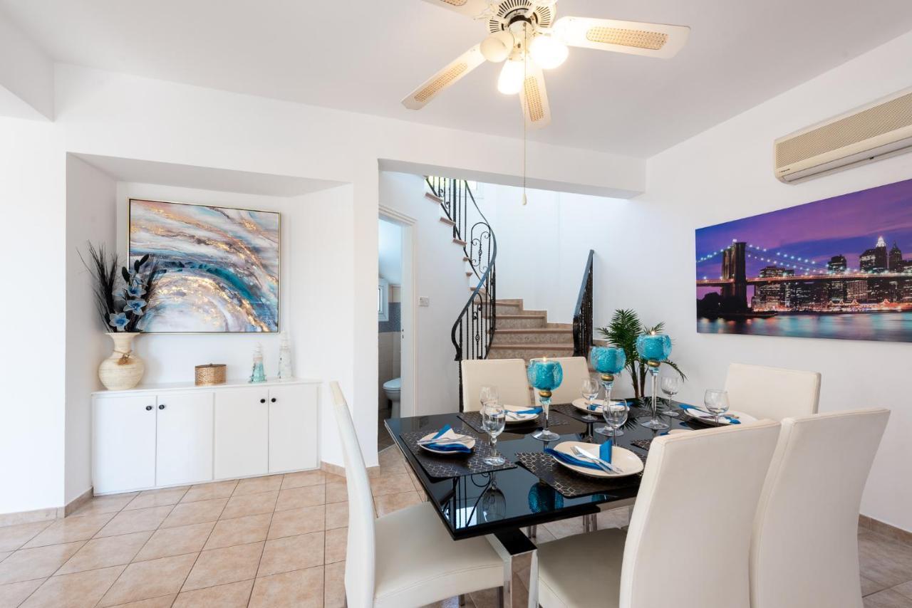 Villa Willow Mandali By Ezoria Villas Protaras Extérieur photo