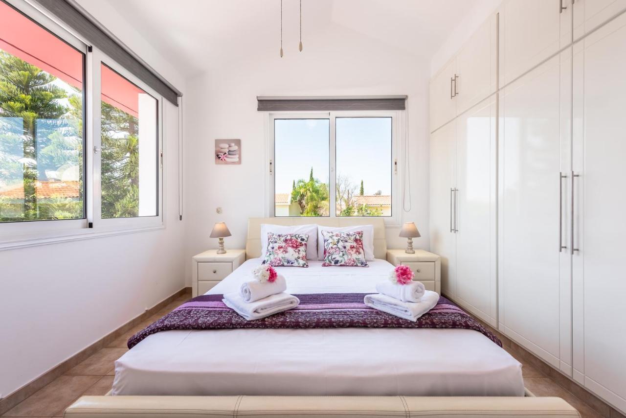 Villa Willow Mandali By Ezoria Villas Protaras Extérieur photo