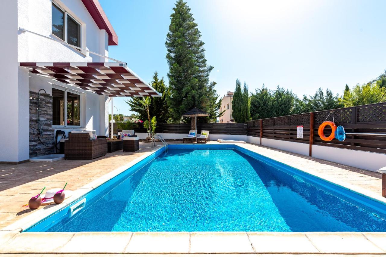 Villa Willow Mandali By Ezoria Villas Protaras Extérieur photo